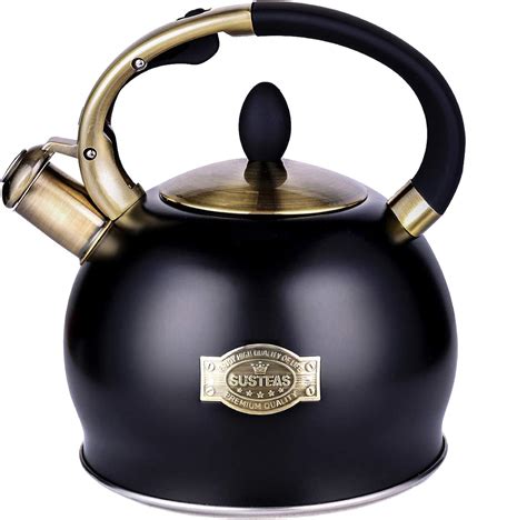 8 Liters, Stainless Steel. . Tea kettle amazon